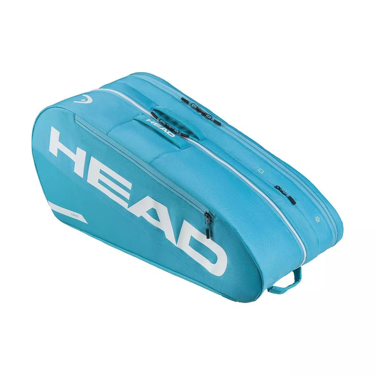 HEAD Tour L 9R Tennis Racquet Bag Blue – 2
