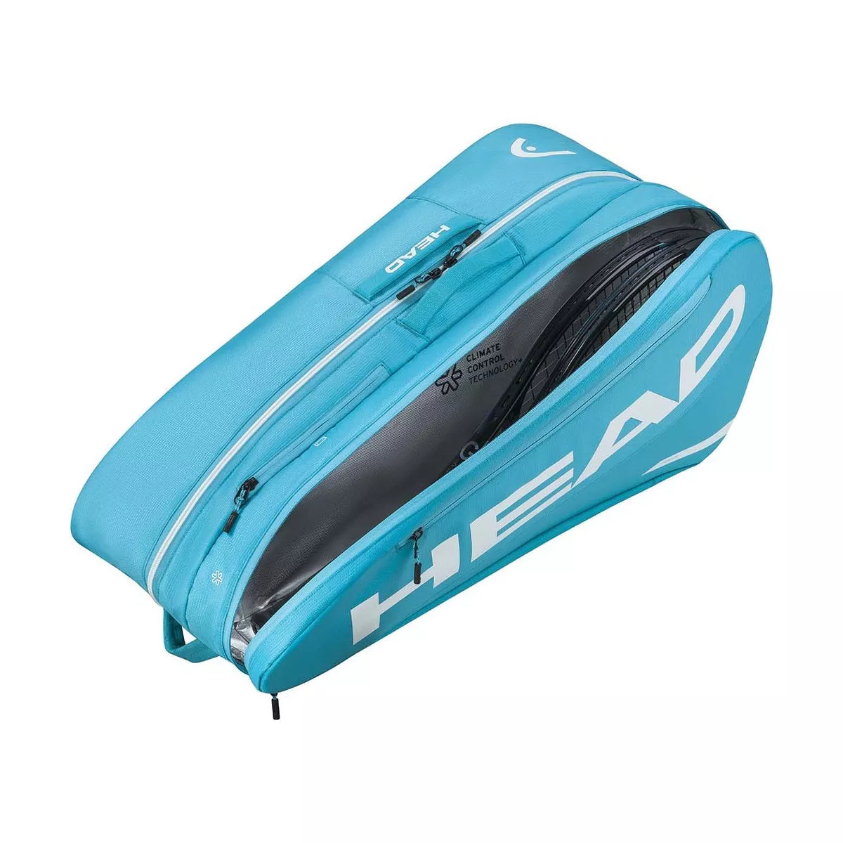 HEAD Tour L 9R Tennis Racquet Bag Blue – 3