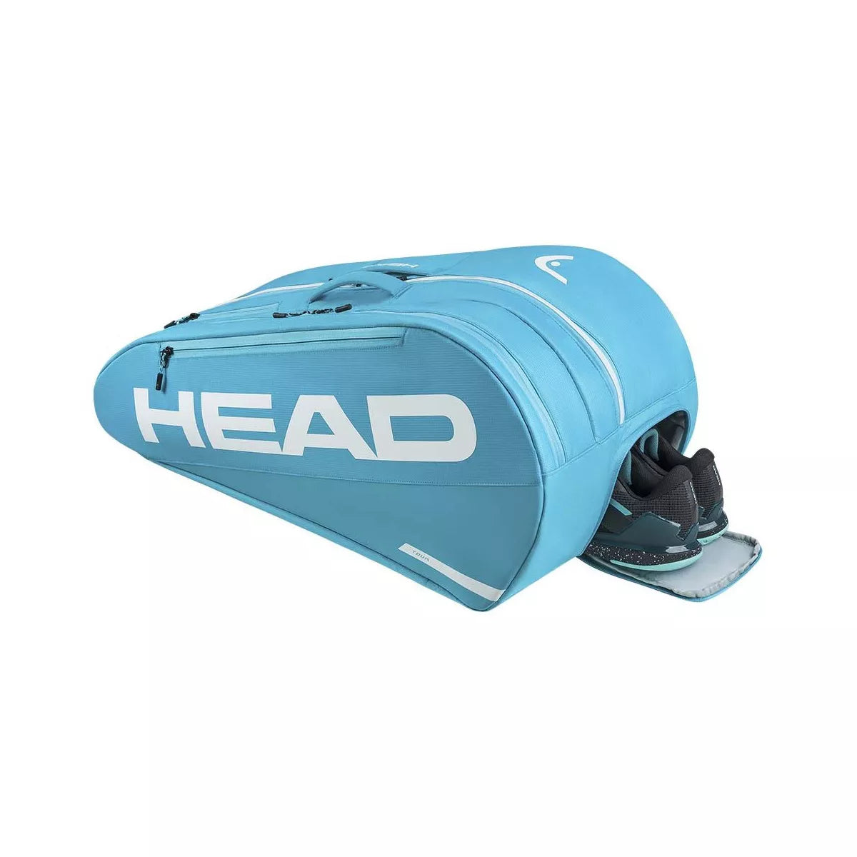 HEAD Tour L 9R Tennis Racquet Bag Blue – 4