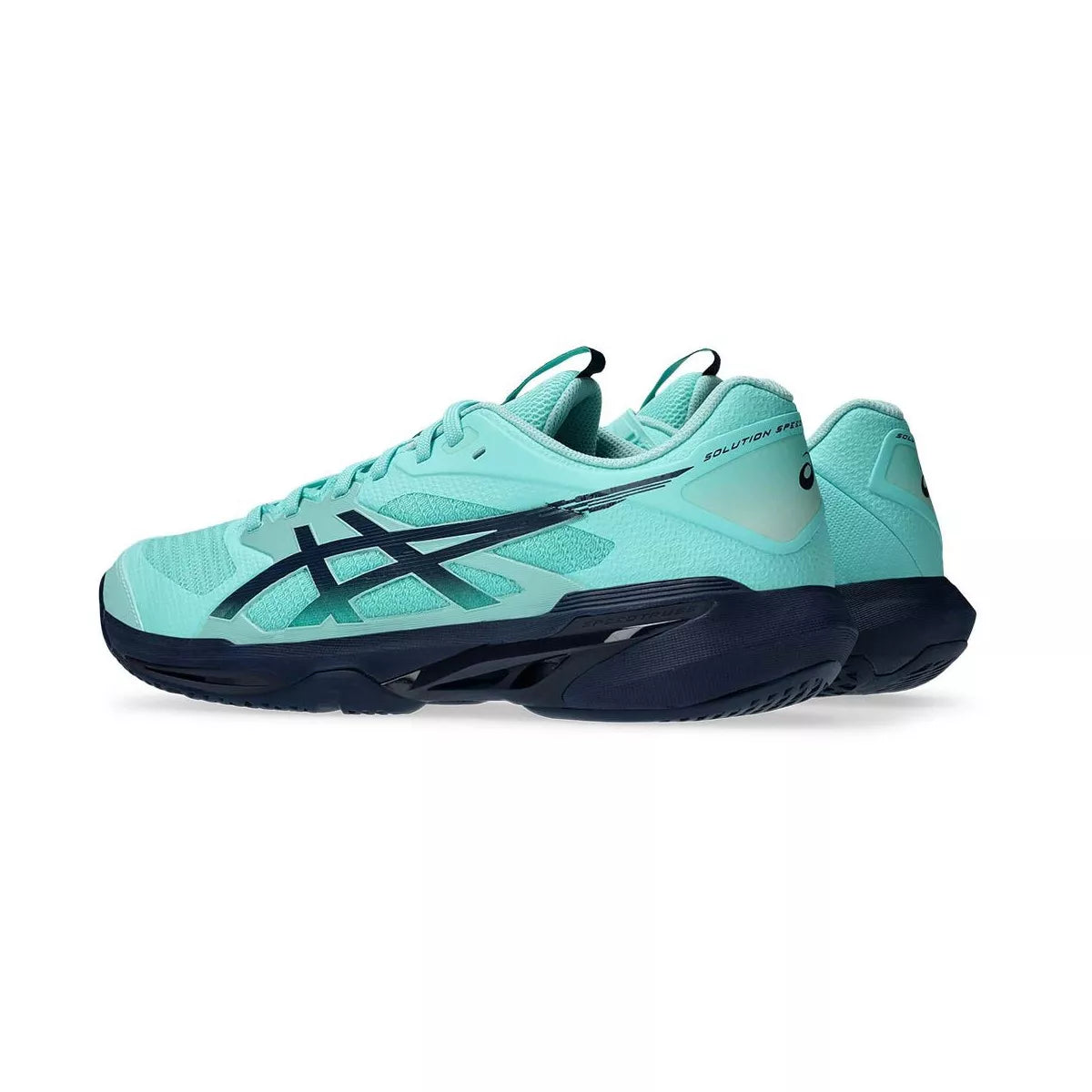 Asics Gel Solution Speed FF 4 Turquoise Tennis Shoes – 2