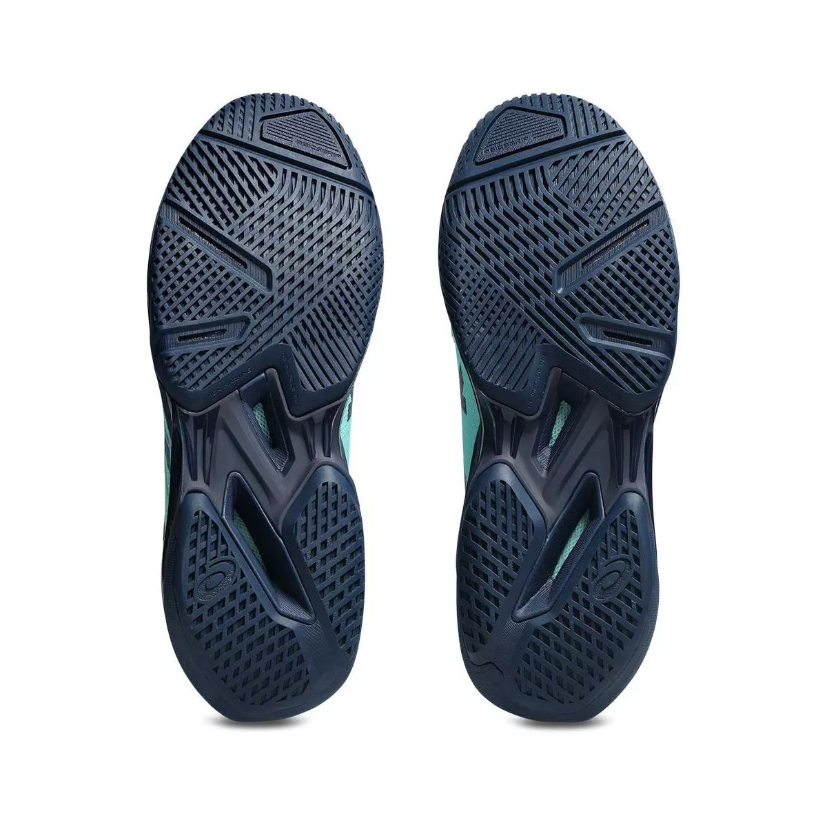 Asics Gel Solution Speed FF 4 Turquoise Tennis Shoes – 3