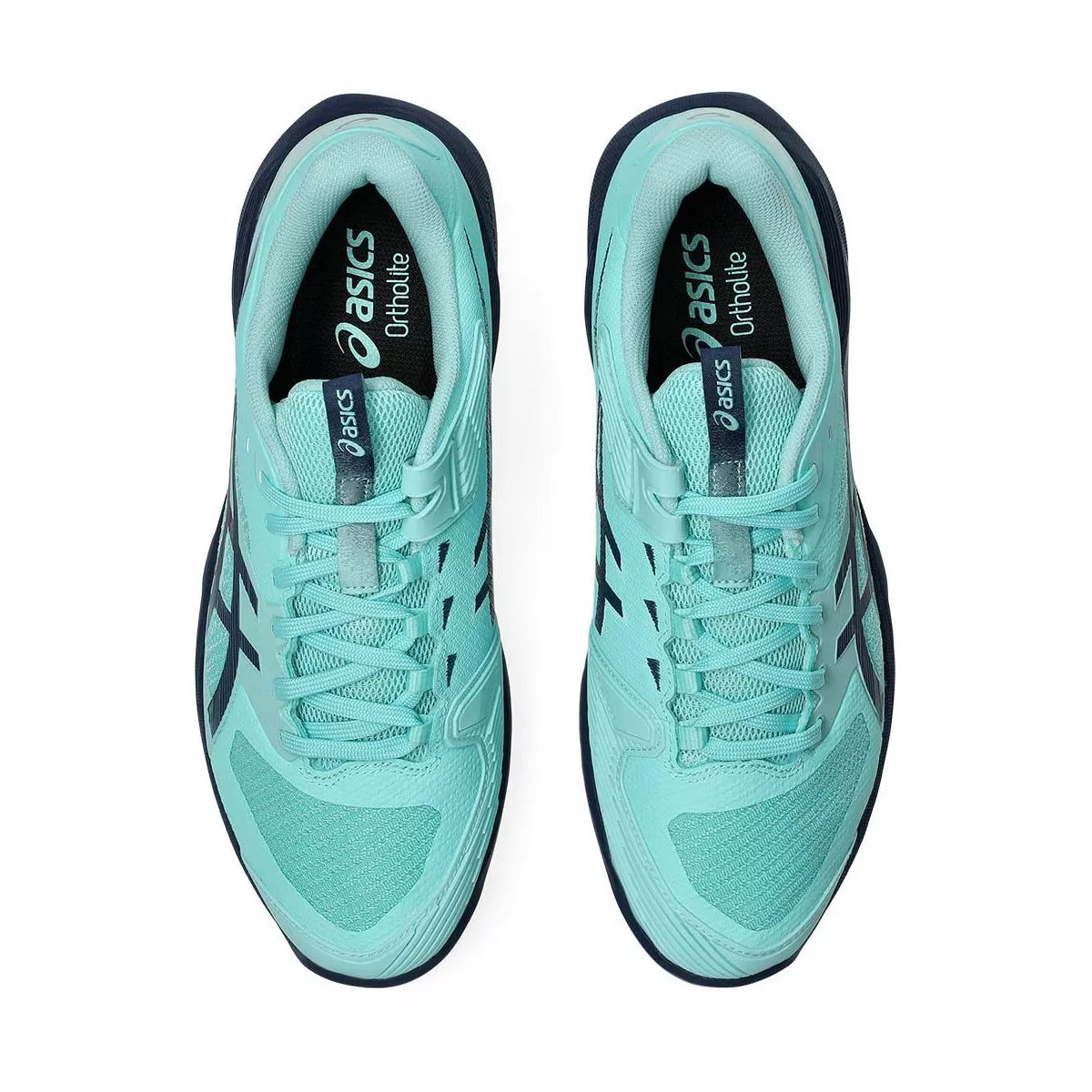 Asics Gel Solution Speed FF 4 Turquoise Tennis Shoes – 7
