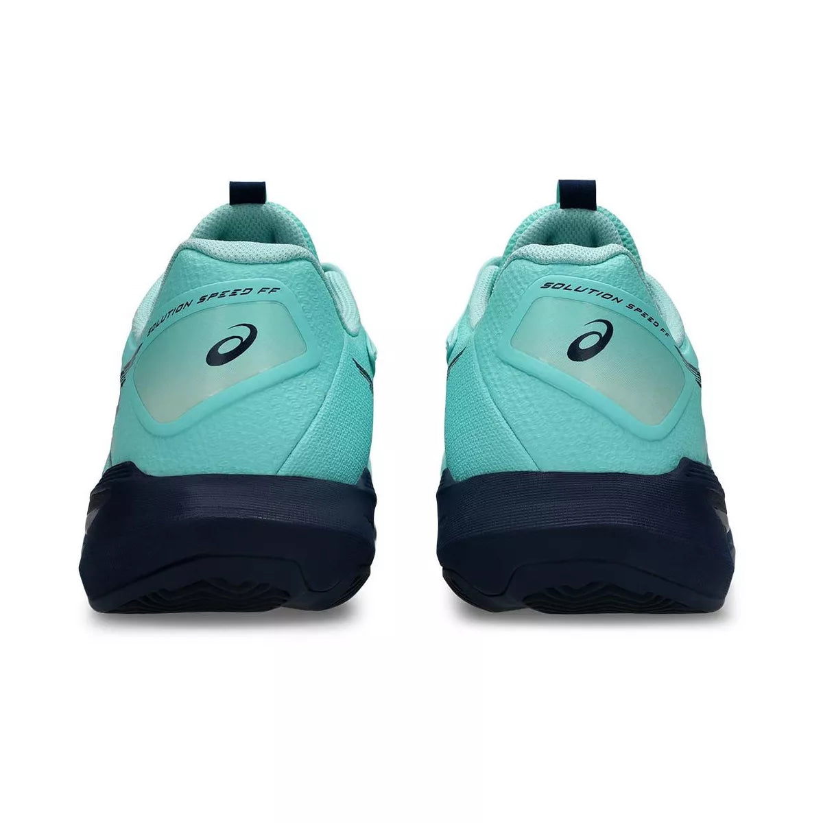 Asics Gel Solution Speed FF 4 Clay Court Tennis Shoes Blue / Turquoise – 2