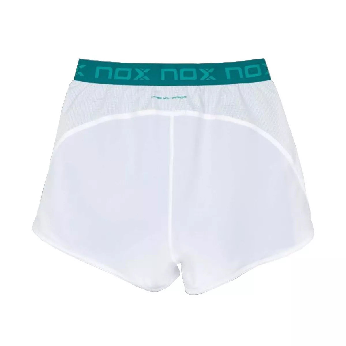 Nox Pro Women's Padel Shorts White / Green – 2