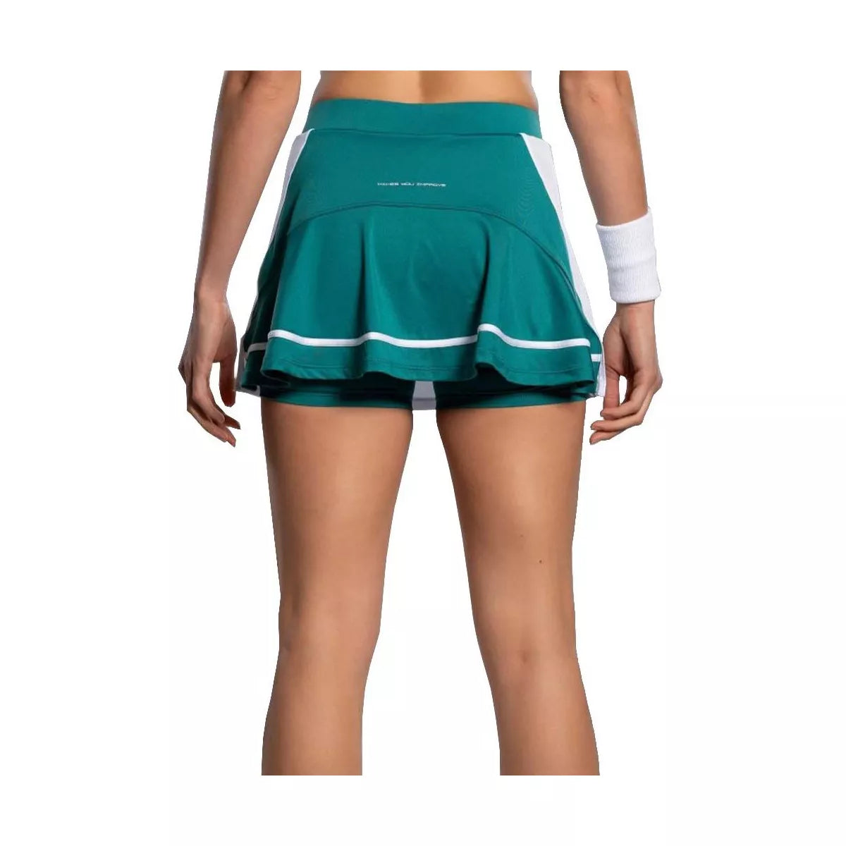 Nox Pro Women's Tennis Skirt White / Green – 5