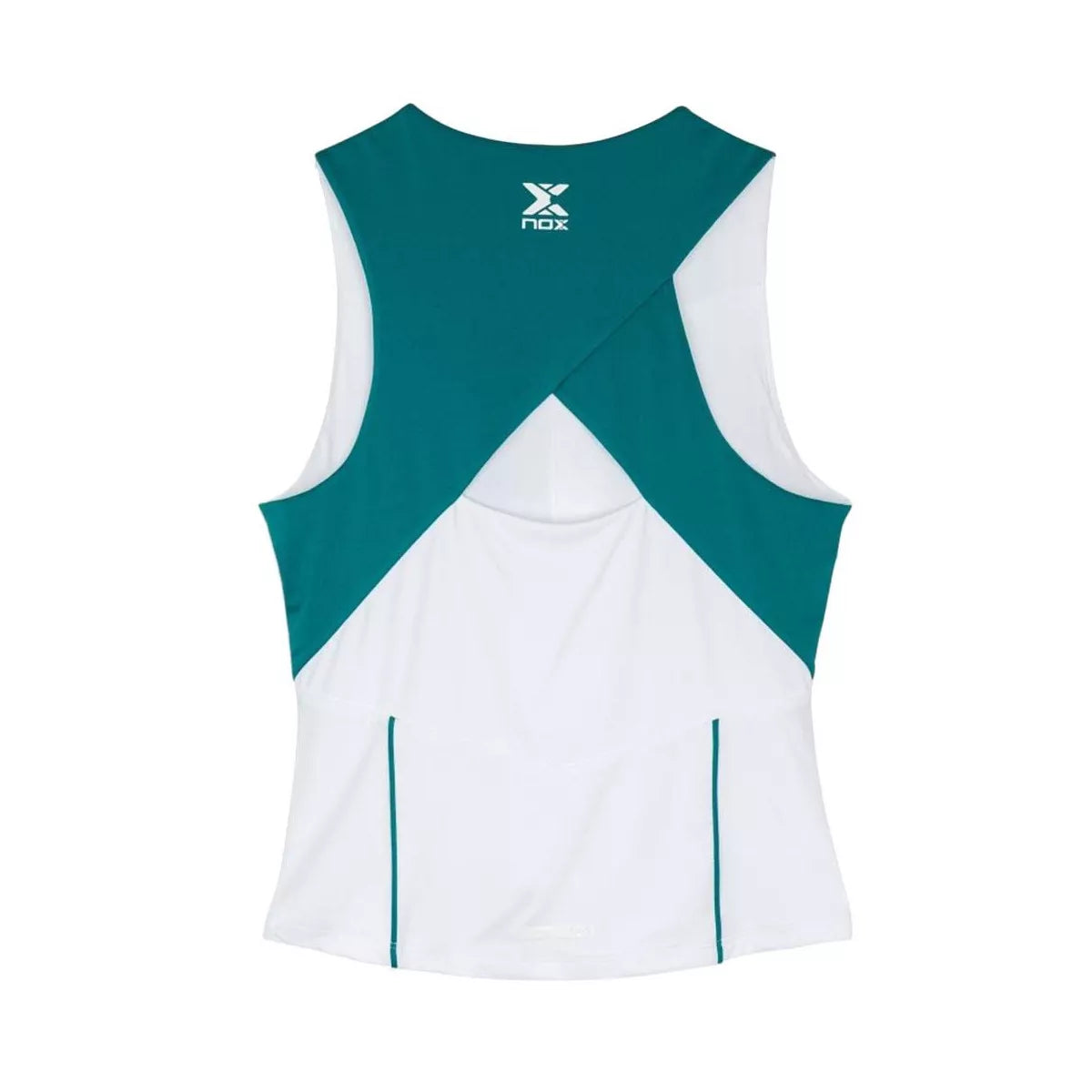 Nox Pro Women's Tank Top - White / Green – 2