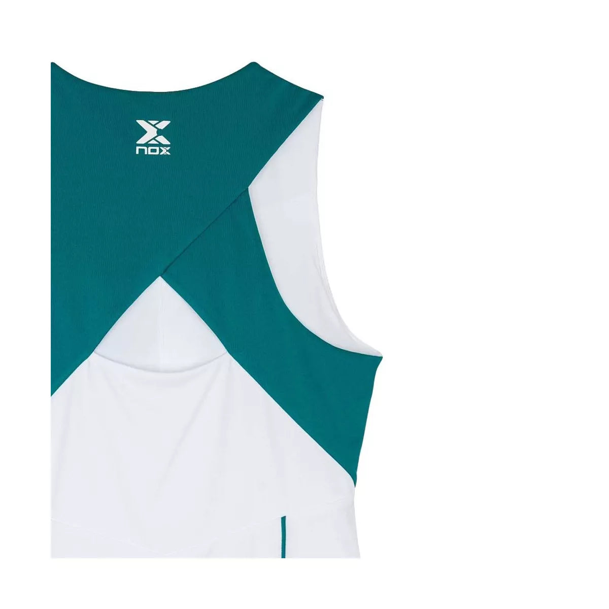 Nox Pro Women's Tank Top - White / Green – 6