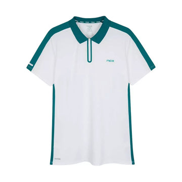 Nox Pro Polo White / Green
