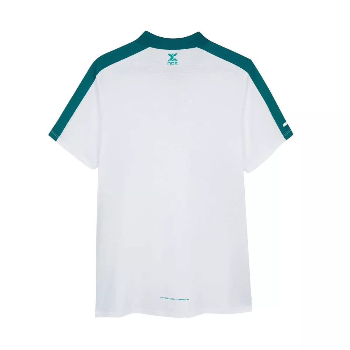 Nox Pro Polo White / Green – 2