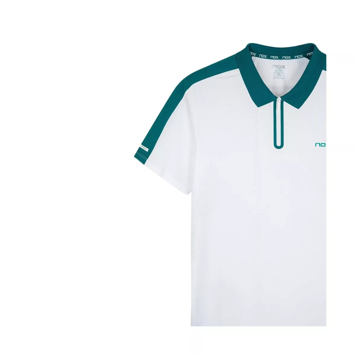 Nox Pro Polo White / Green – 5