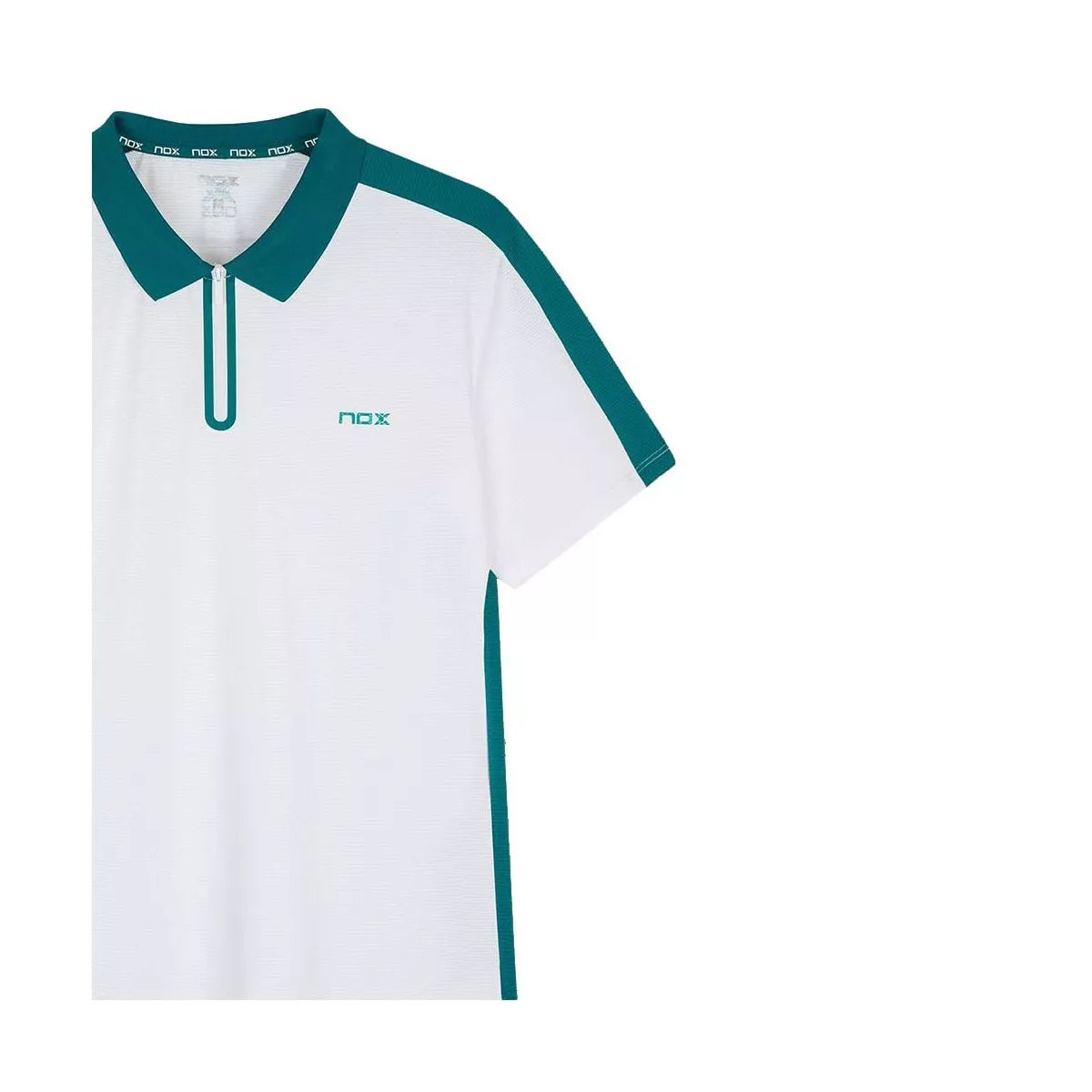 Nox Pro Polo White / Green – 6