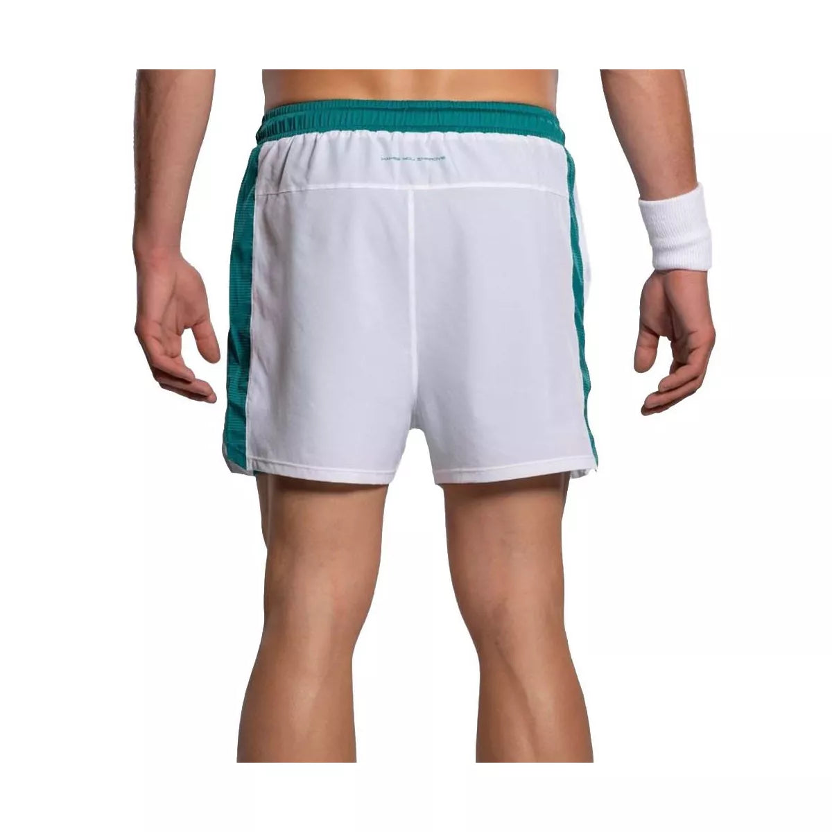 Nox Pro White/Green Shorts – 4