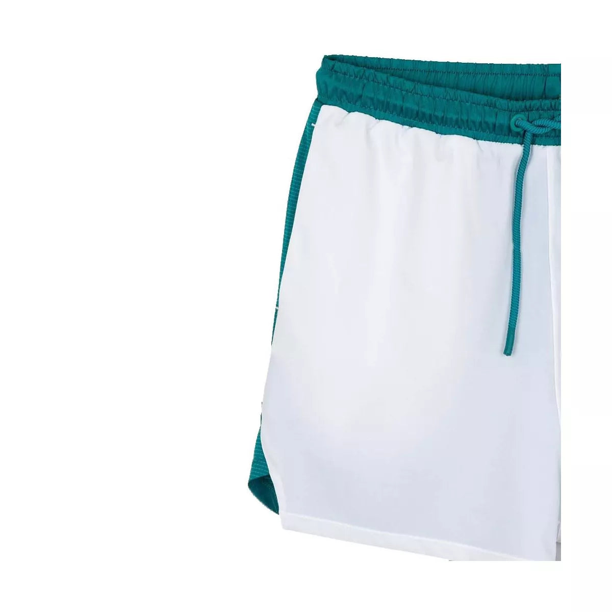 Nox Pro White/Green Shorts – 6