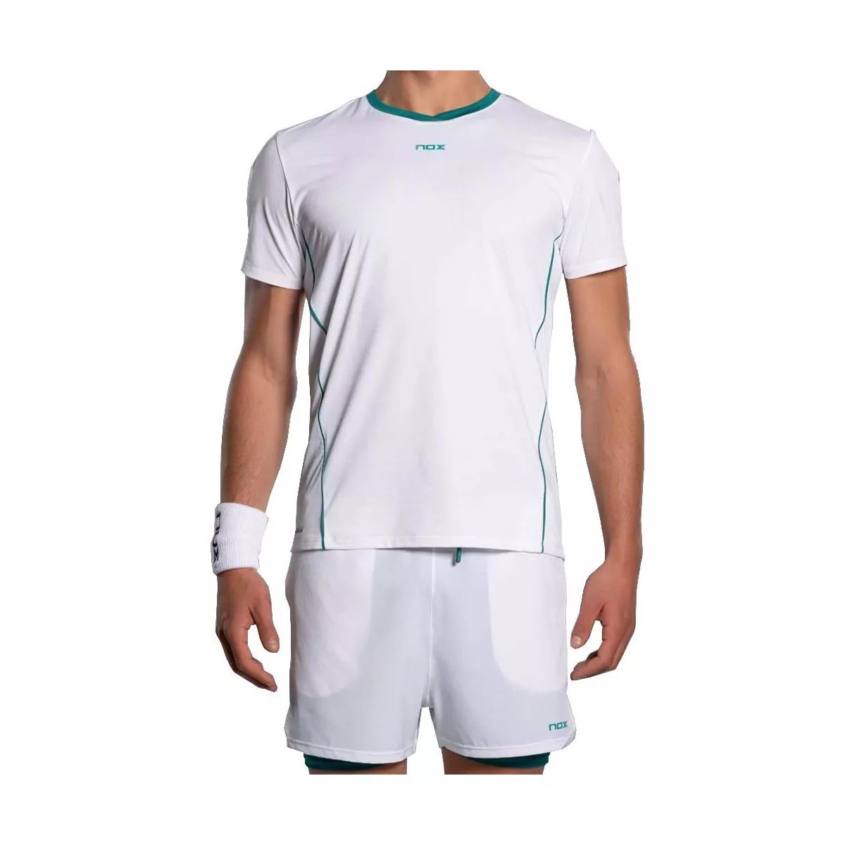 Nox Pro White / Green T-shirt – 3