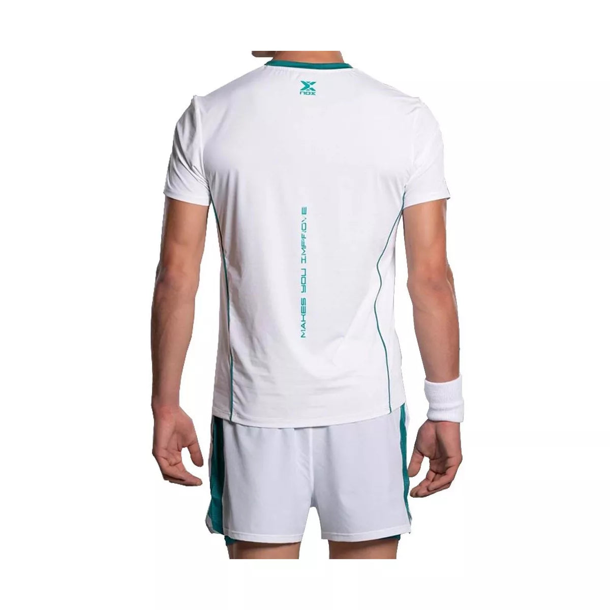 Nox Pro White / Green T-shirt – 4