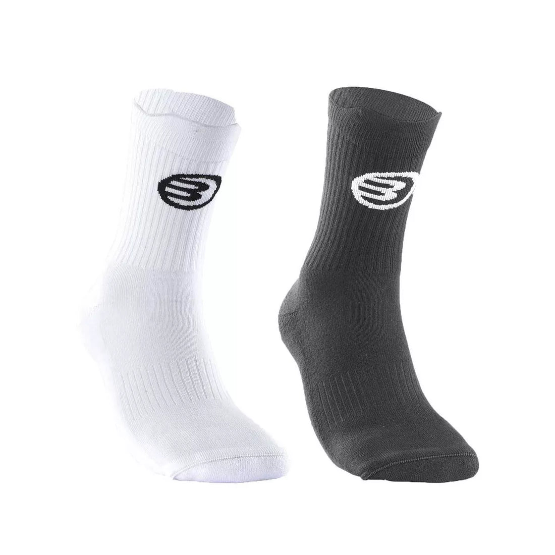 Bullpadel BP263 Socks Black / White (2 Pairs)