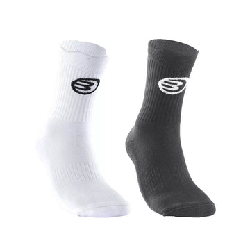 Bullpadel BP263 Socks Black / White (2 Pairs)