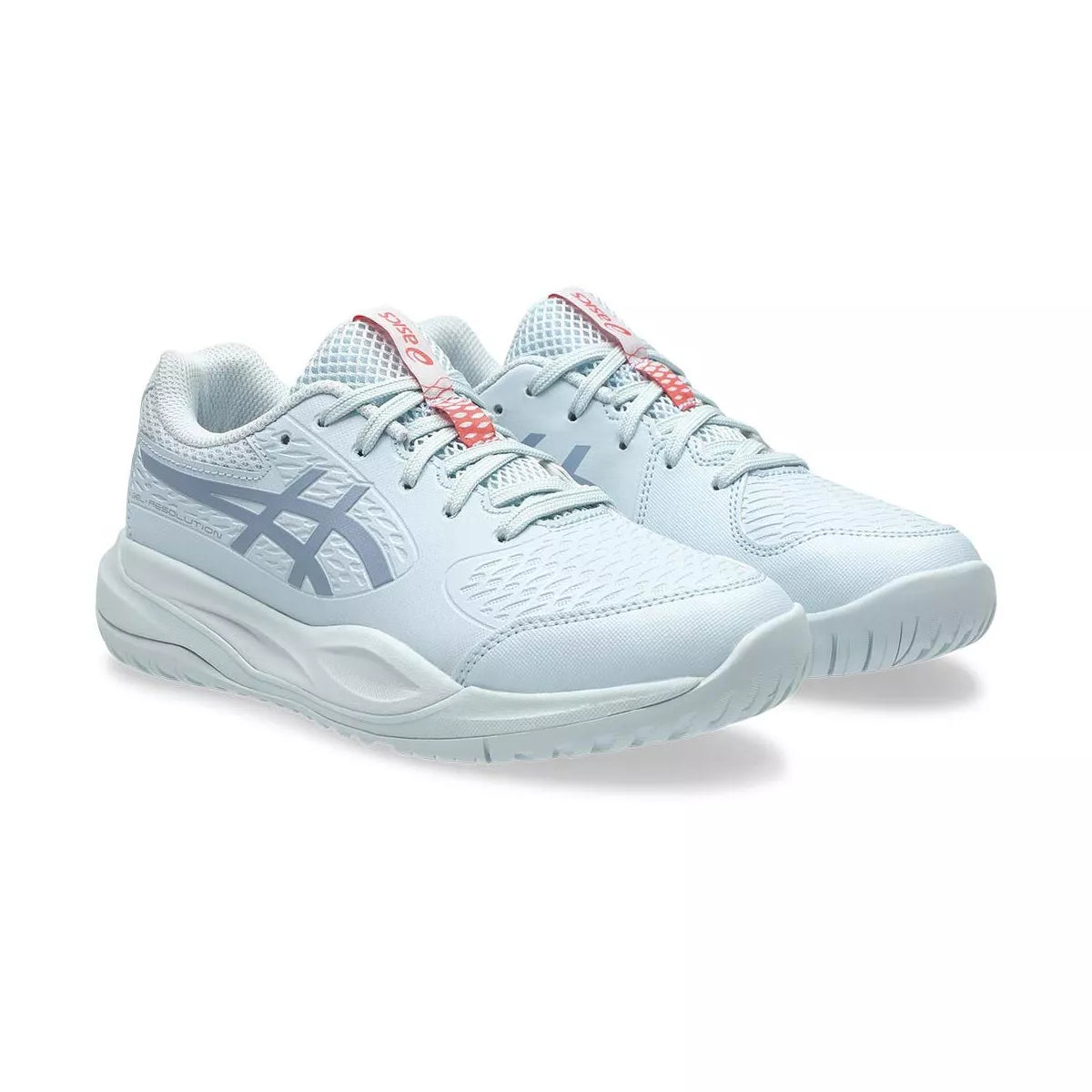 Asics Gel Resolution X GS Junior Tennis Shoes Grey – 4