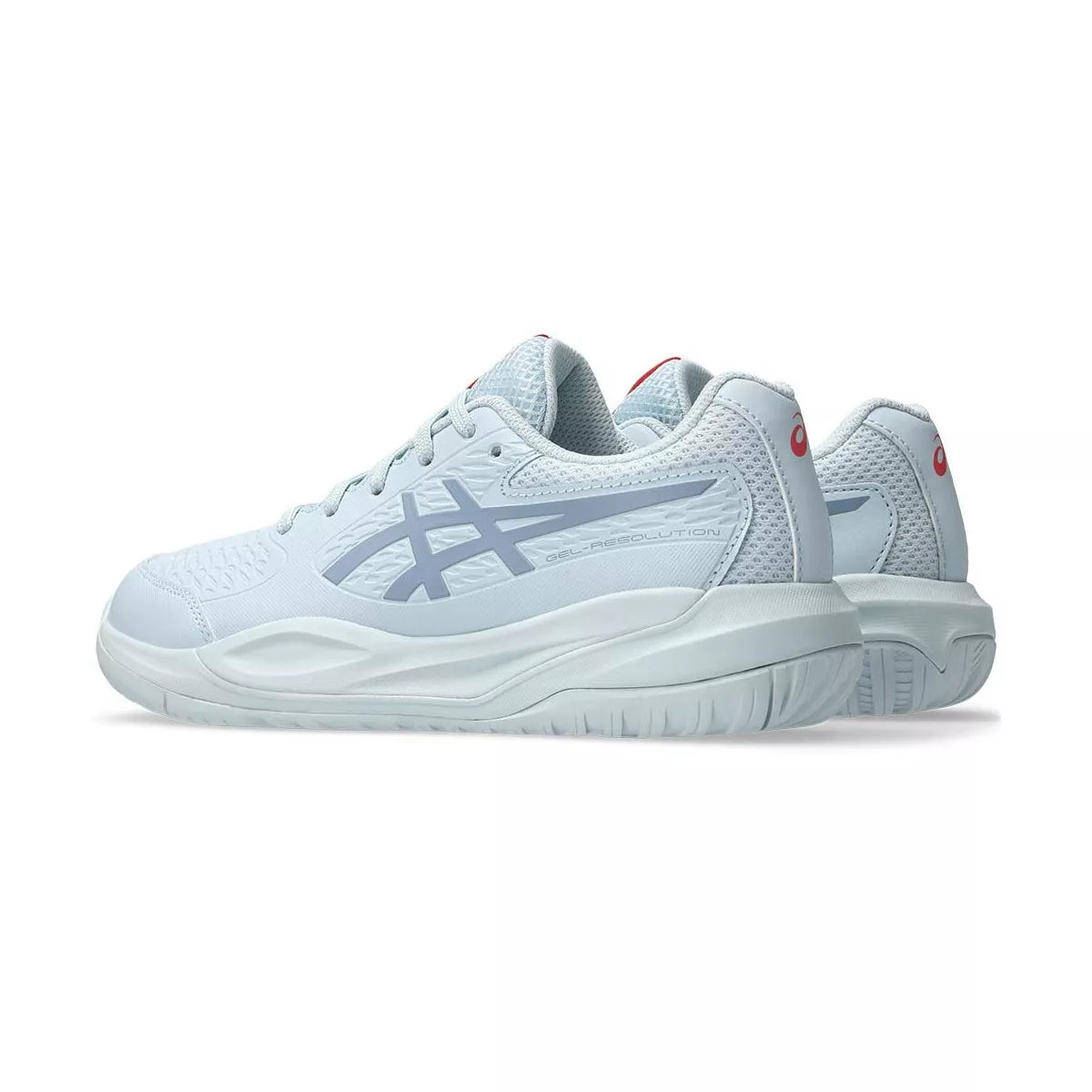 Asics Gel Resolution X GS Junior Tennis Shoes Grey – 5