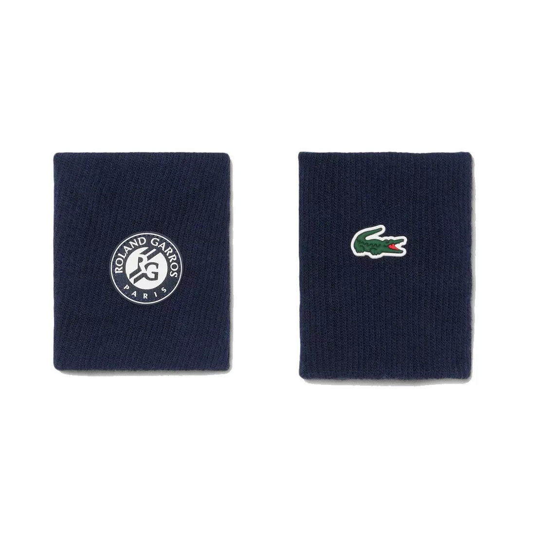 Lacoste Roland Garros Wristbands Navy