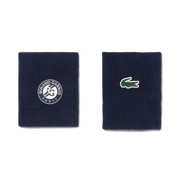 Lacoste Roland Garros Wristbands Navy