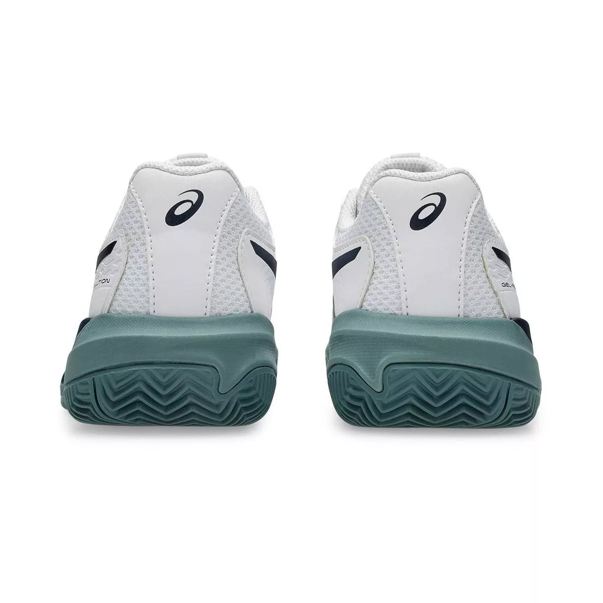 Asics Gel Resolution X GS Junior Clay Court Tennis Shoes White / Navy – 5