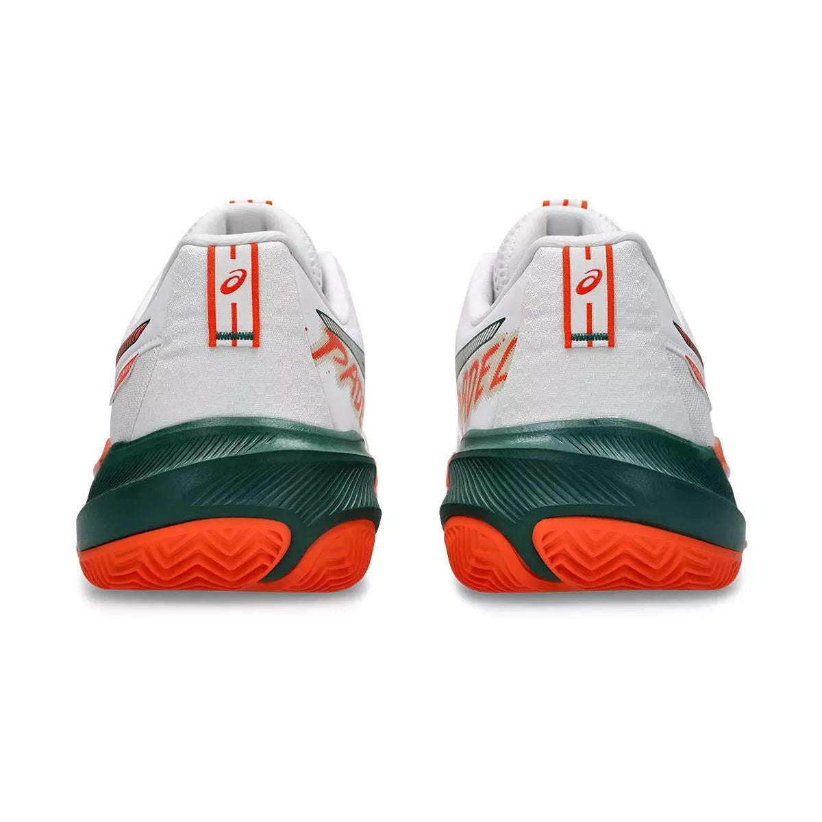 Asics Gel Challenger 15 Padel Shoes White / Orange – 3