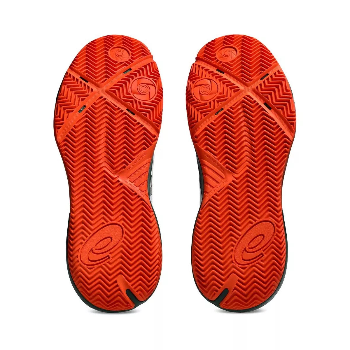 Asics Gel Challenger 15 Padel Shoes White / Orange – 5