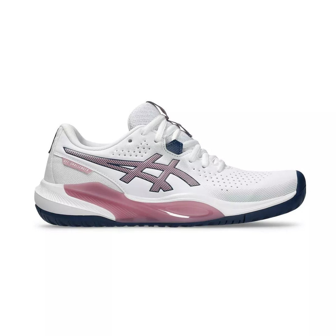 Asics Gel Challenger 15 Women's Tennis Shoes White / Violet