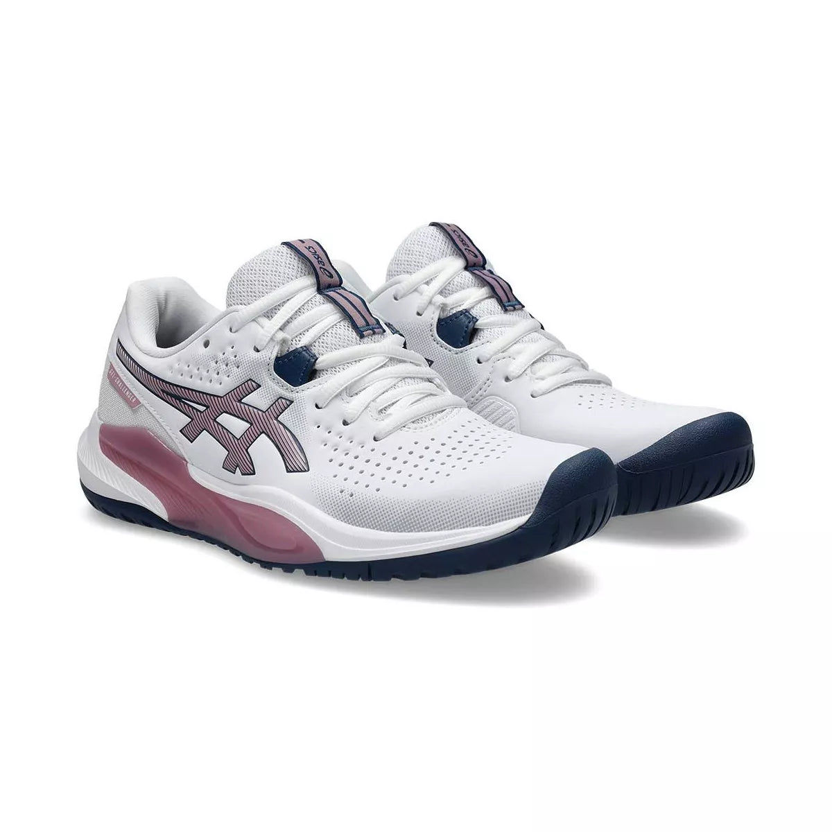 Asics Gel Challenger 15 Women's Tennis Shoes White / Violet – 3