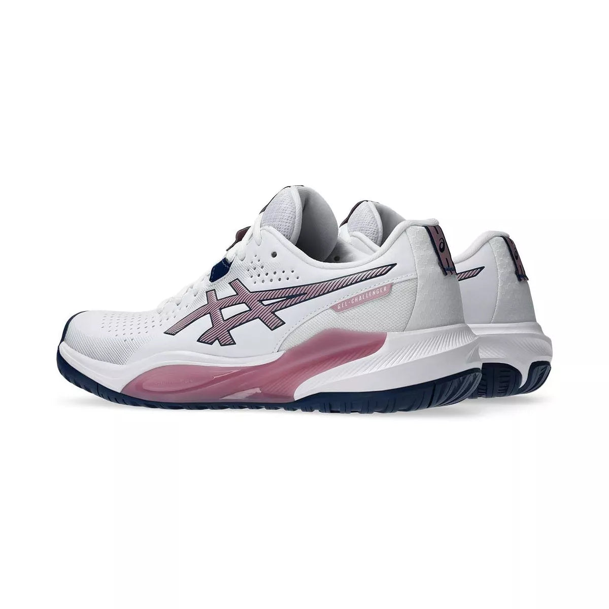 Asics Gel Challenger 15 Women's Tennis Shoes White / Violet – 4