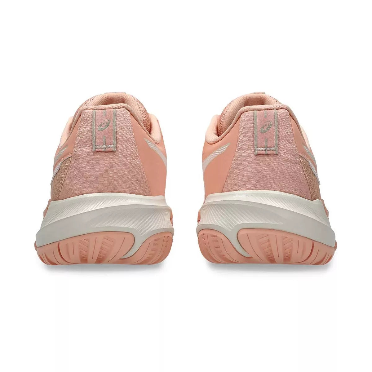 Women's Asics Gel Challenger 15 Tennis Shoes - Peach / White – 5