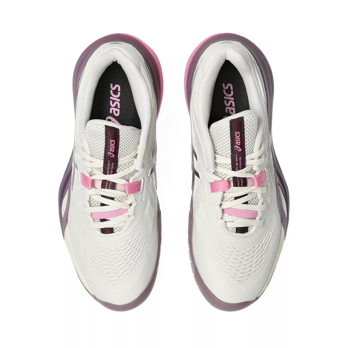 Asics Gel Resolution X Women's Tennis Shoes White / Violet – 6