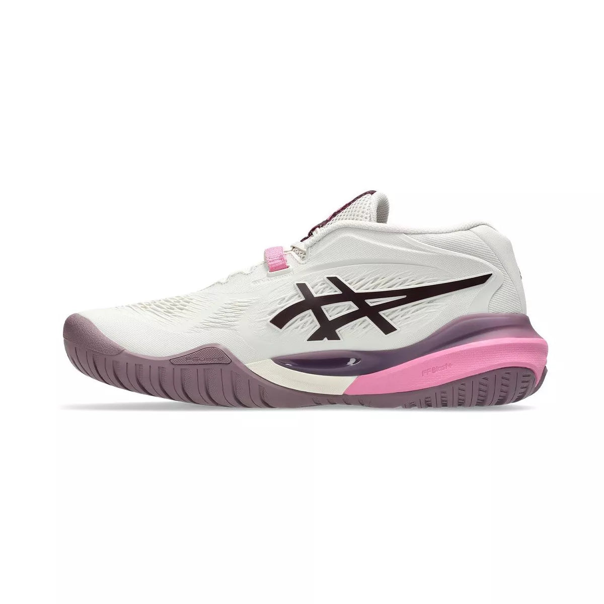 Asics Gel Resolution X Women's Tennis Shoes White / Violet – 7