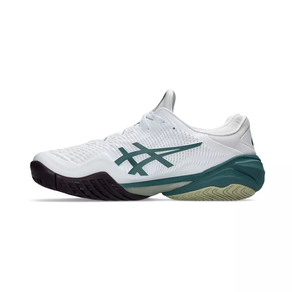 Asics Gel Court FF 3 Tennis Shoes White / Green – 2