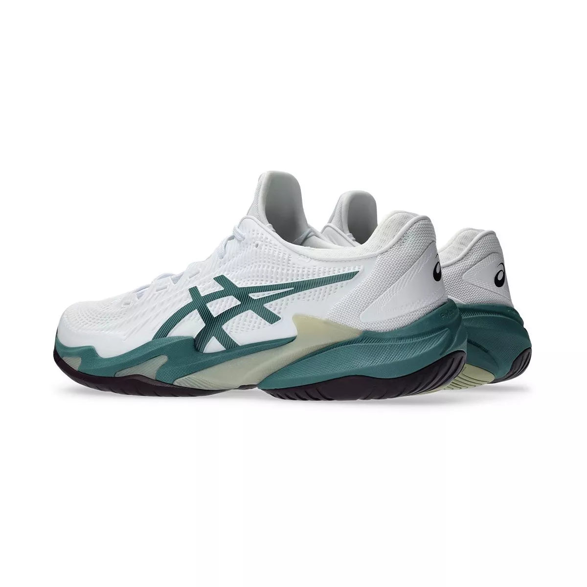 Asics Gel Court FF 3 Tennis Shoes White / Green – 3