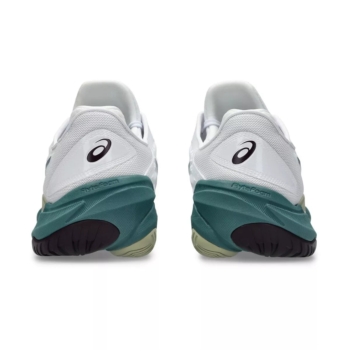 Asics Gel Court FF 3 Tennis Shoes White / Green – 5