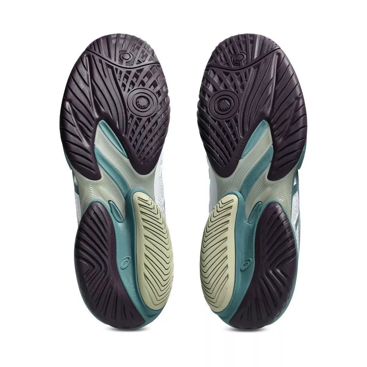 Asics Gel Court FF 3 Tennis Shoes White / Green – 6