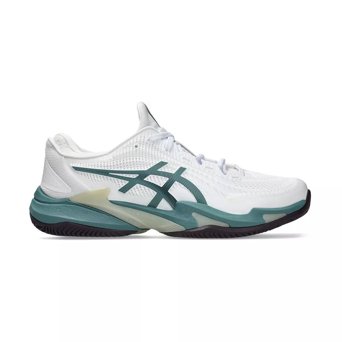 Asics Gel Court FF 3 Clay Tennis Shoes White / Green
