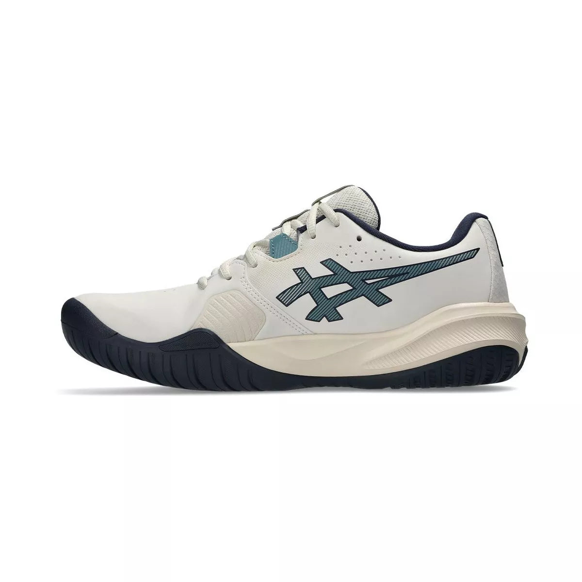 Asics Gel Challenger 15 Tennis Shoes Beige / Midnight Blue – 2