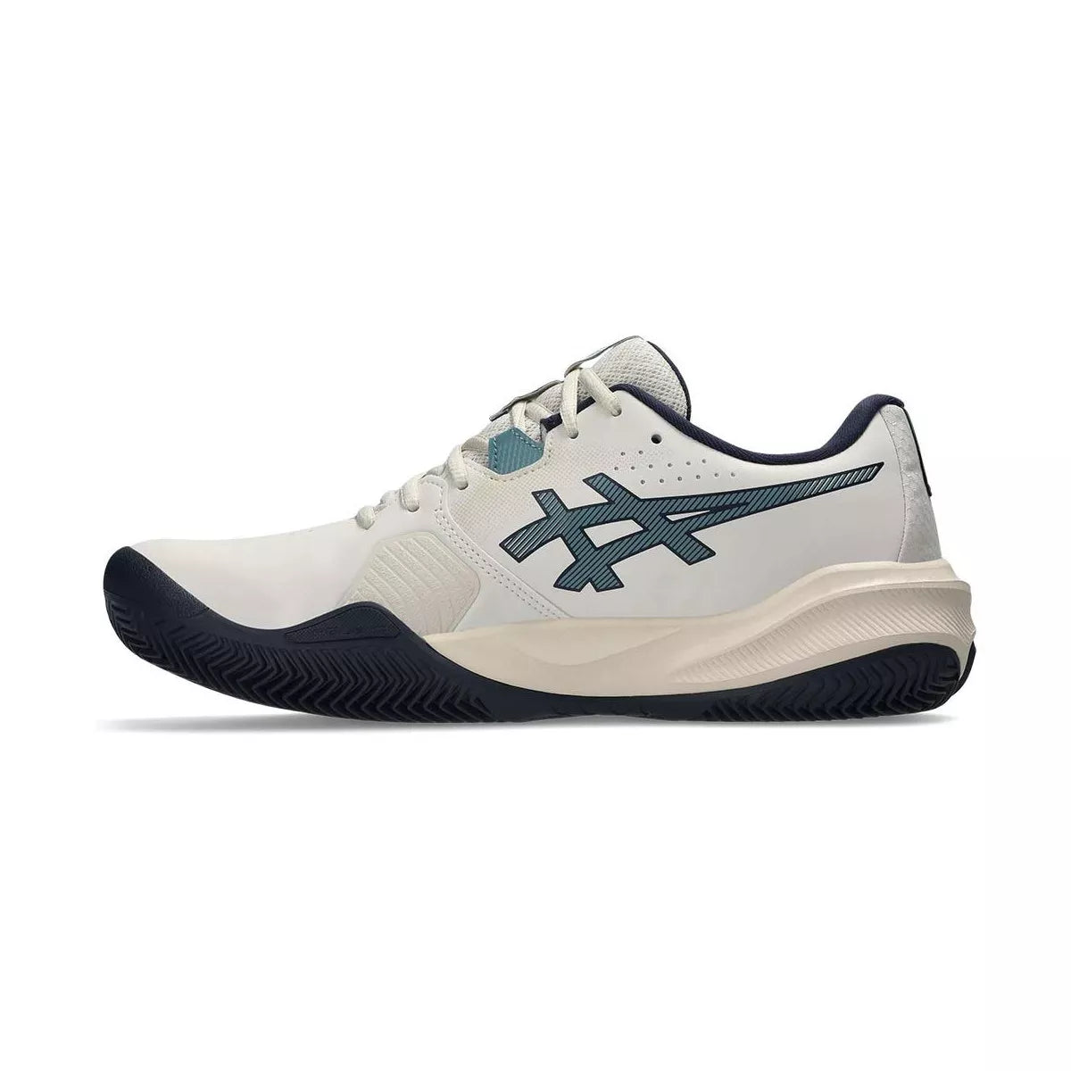 Asics Gel Challenger 15 Clay Tennis Shoes Beige / Midnight Blue – 2