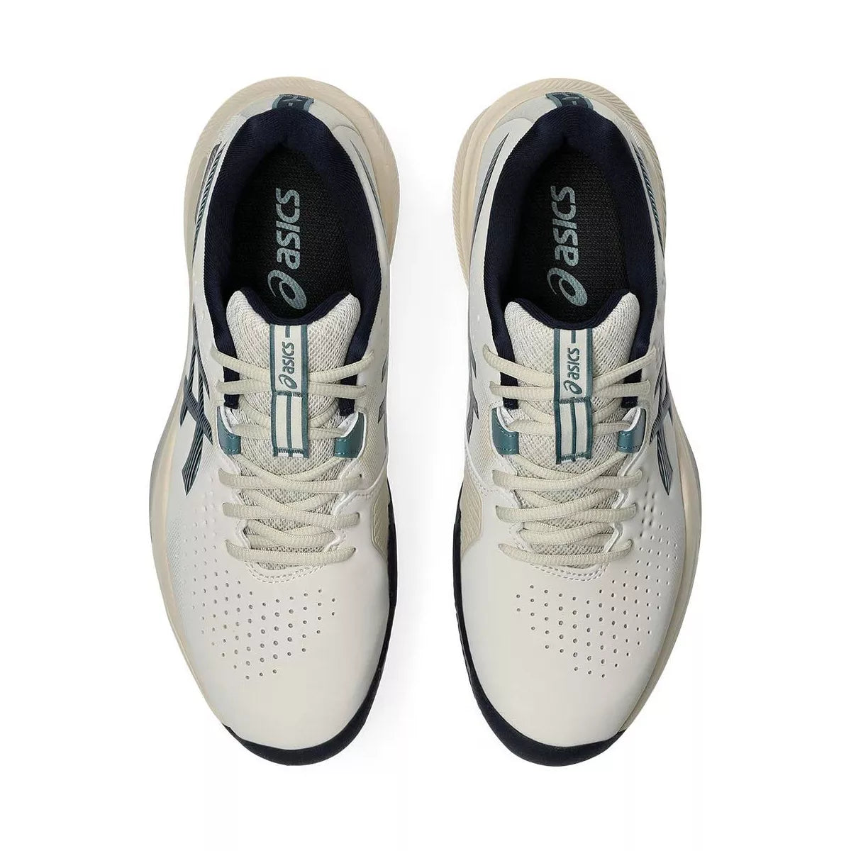 Asics Gel Challenger 15 Clay Tennis Shoes Beige / Midnight Blue – 3