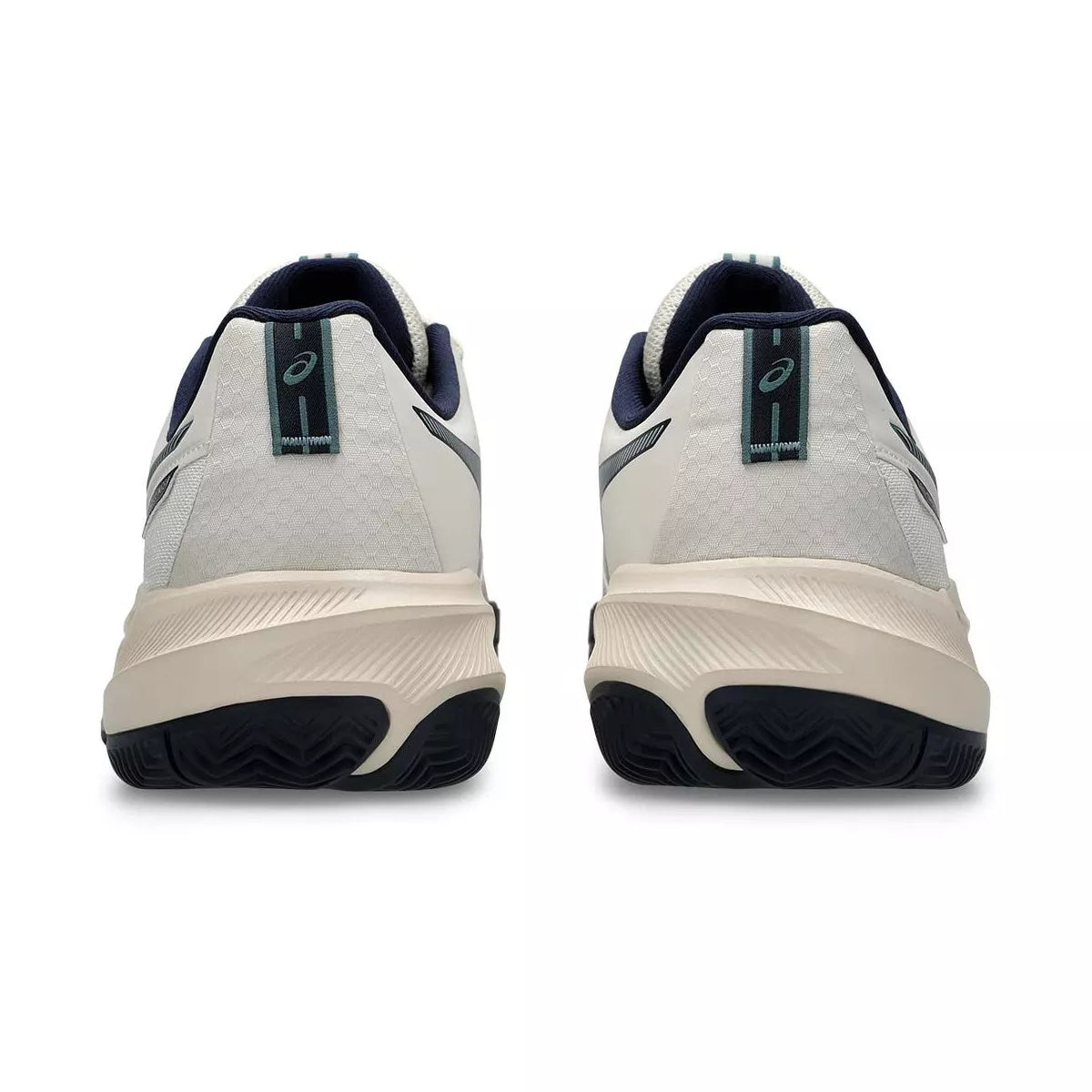 Asics Gel Challenger 15 Clay Tennis Shoes Beige / Midnight Blue – 5