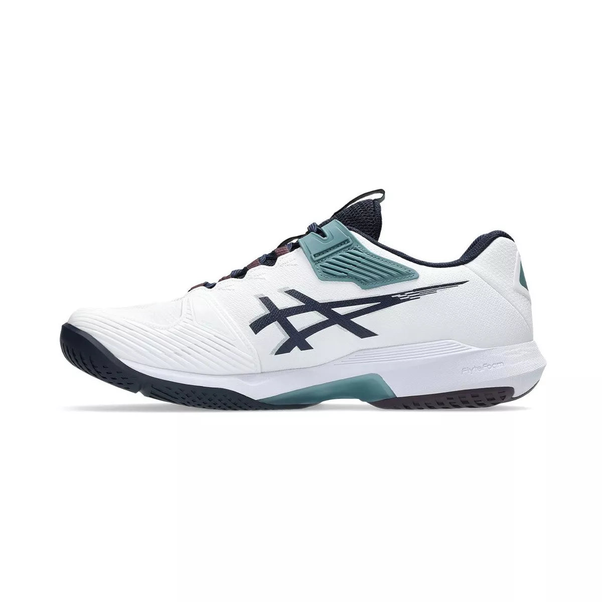 Asics Gel Solution Speed FF 4 Tennis Shoes White / Midnight Blue – 2