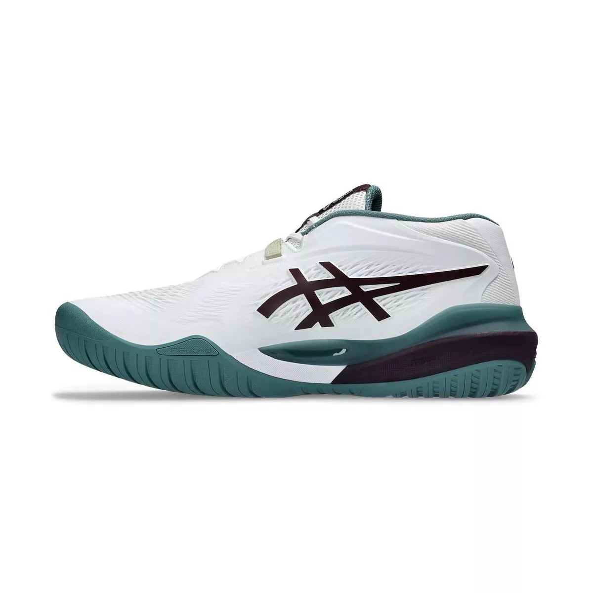 Asics Gel Resolution X White / Green Tennis Shoes – 2