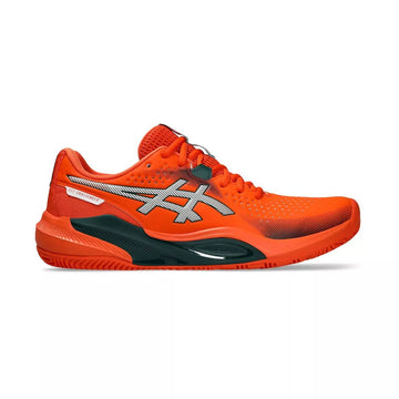 Asics Gel Challenger 15 Padel Shoes Orange / Green