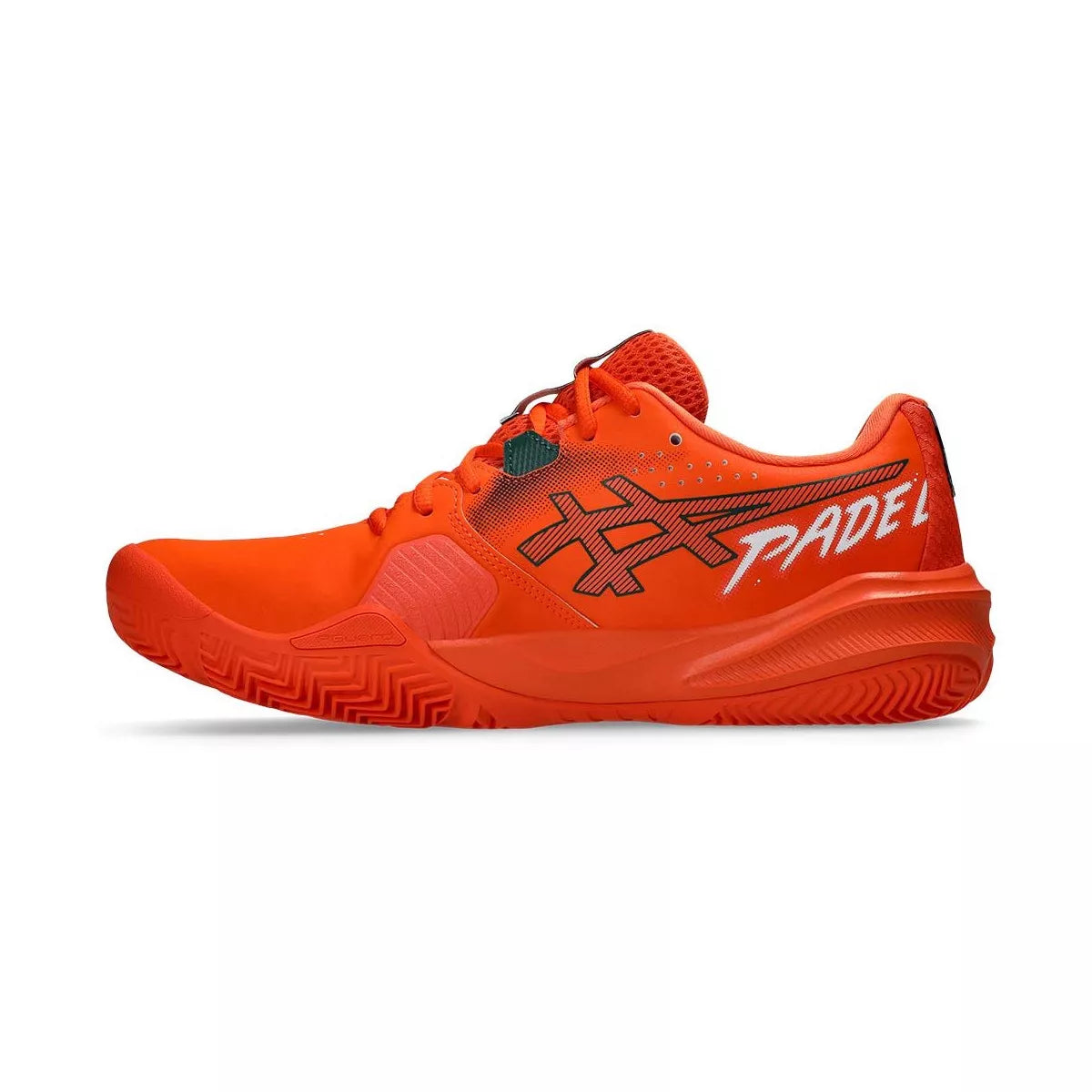 Asics Gel Challenger 15 Padel Shoes Orange / Green – 2