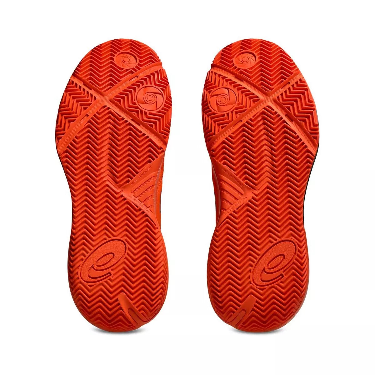 Asics Gel Challenger 15 Padel Shoes Orange / Green – 3