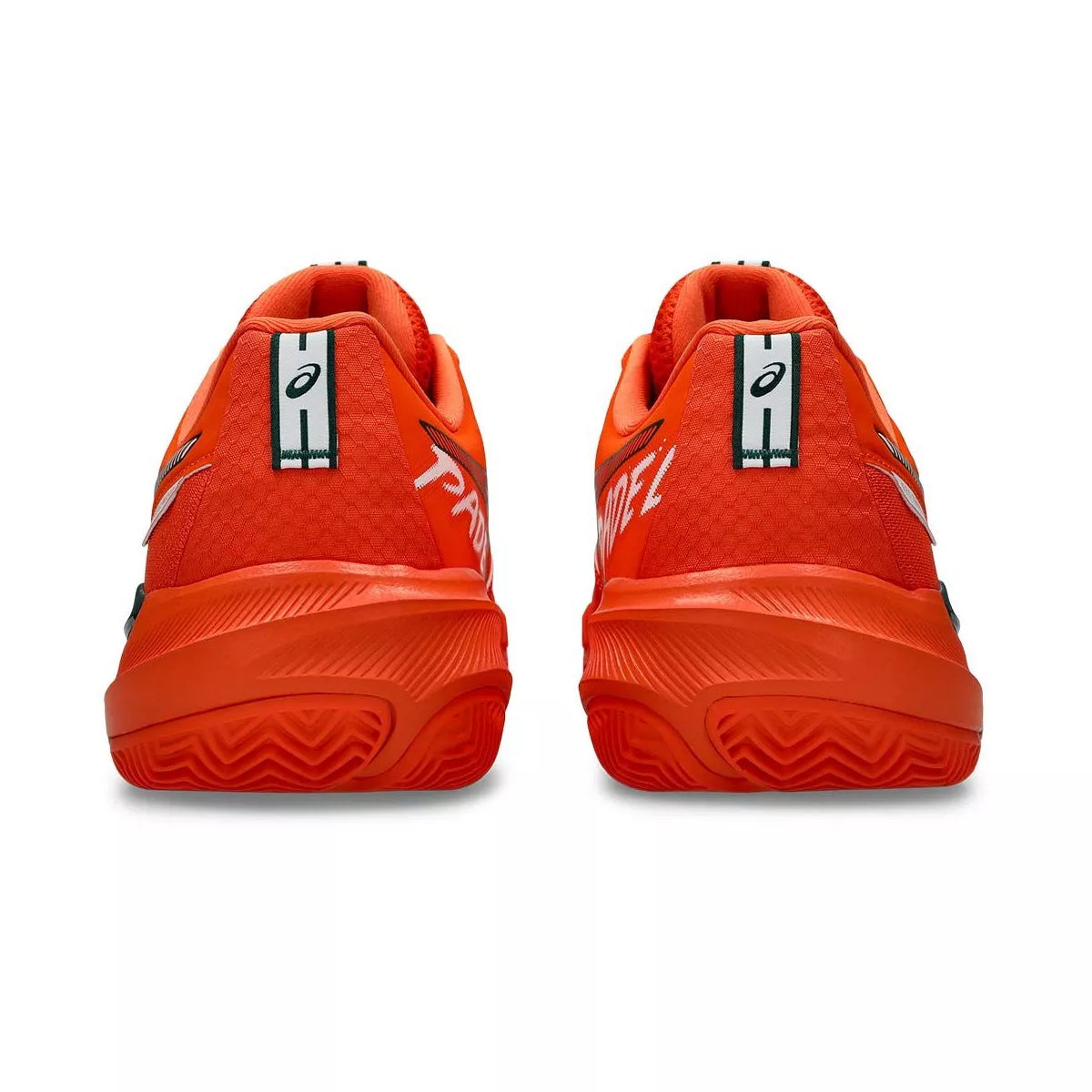 Asics Gel Challenger 15 Padel Shoes Orange / Green – 5