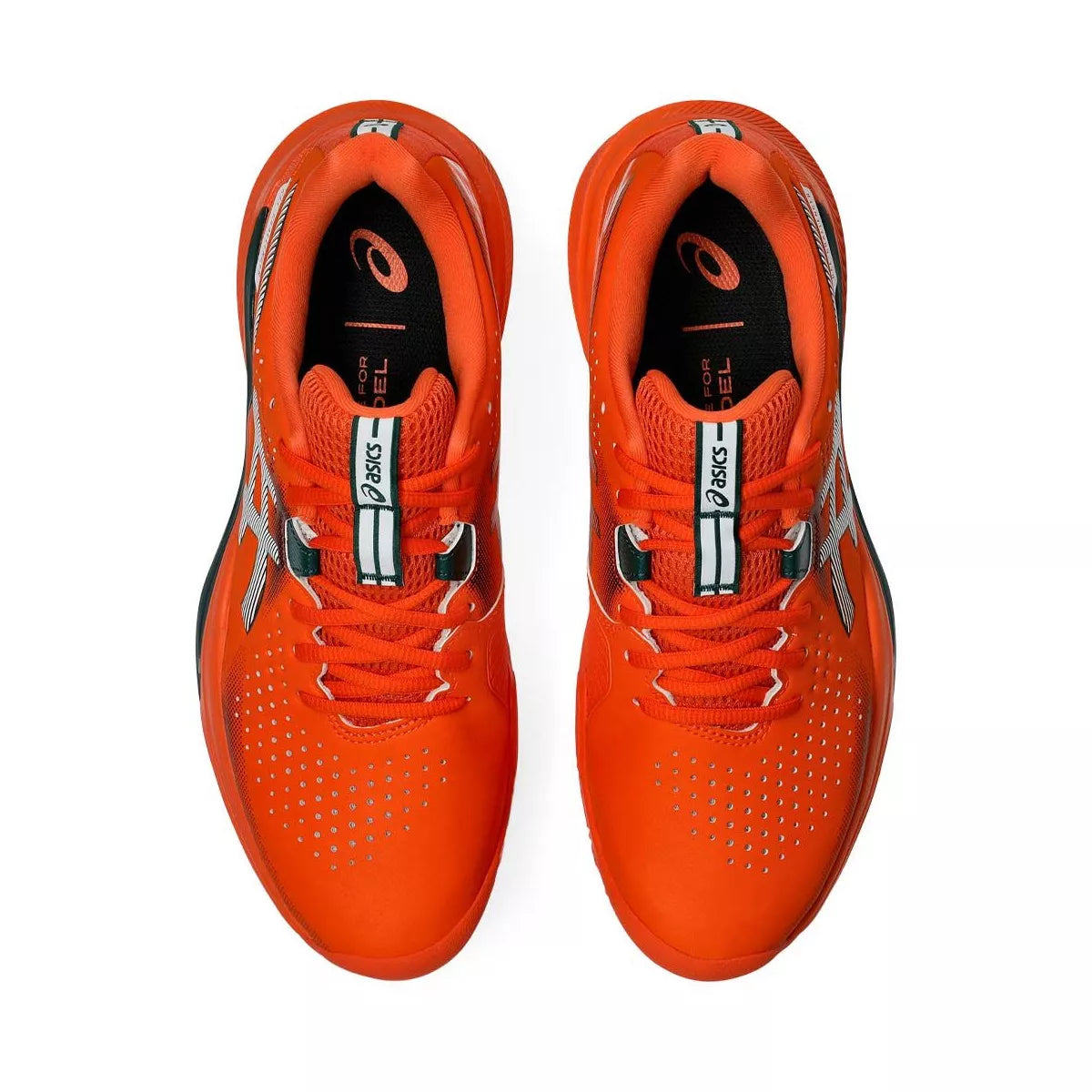 Asics Gel Challenger 15 Padel Shoes Orange / Green – 7